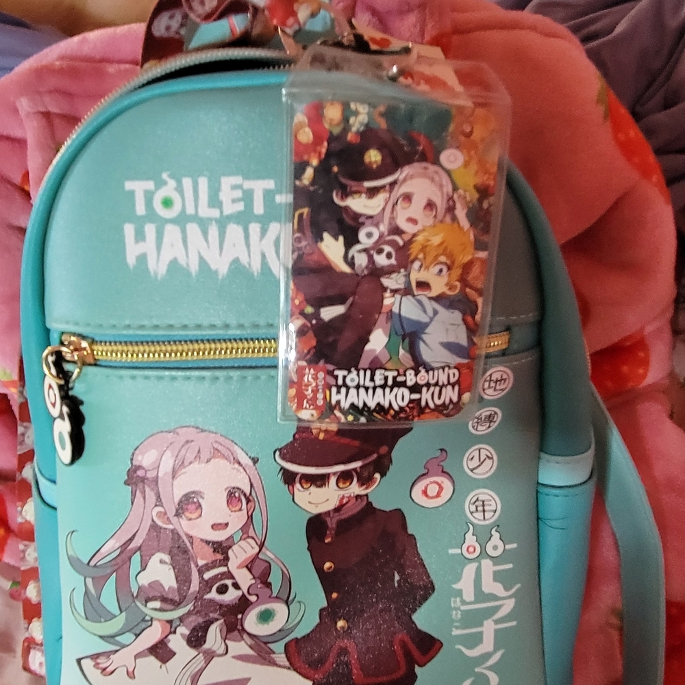 Toilet Bound Hanaoko-Kun Backpack